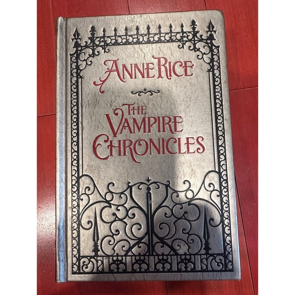 Alfred A. Knopf Other - Anne Rice The Vampire Chronicles Hardcover Silver Omnibus Gold Gilt Edges Knopf